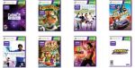 kinect games for kids